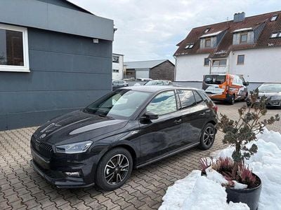 Neu Skoda Fabia Monte Carlo 116 PS (85 kW) 2025 Schwarz Limousine