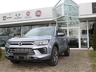 Gebraucht Ssangyong (KGM) Korando 163 PS (119 kW) 2024 Grau Limousine