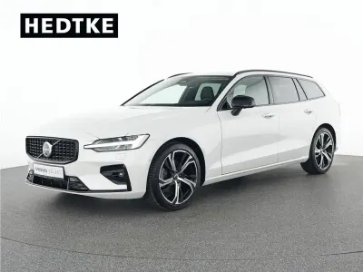 Brugt Volvo V60 Plus 197 HK (144 kW) 2024 Hvid Stationcar