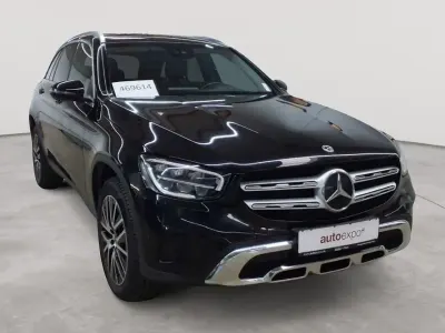 Gebraucht Mercedes GLC300 194 PS (142 kW) 2022 Obsidianschwarz metallic SUV