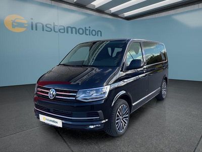 Brugt VW T6 199 HK (146 kW) 2019 Sort Van