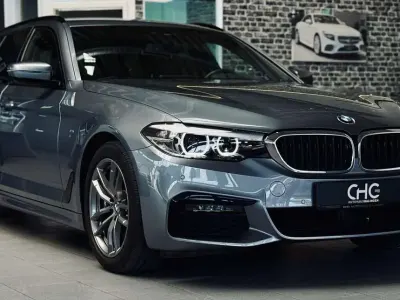 Gebraucht BMW 530 M Sport 252 PS (185 kW) 2019 Bluestone Kombi
