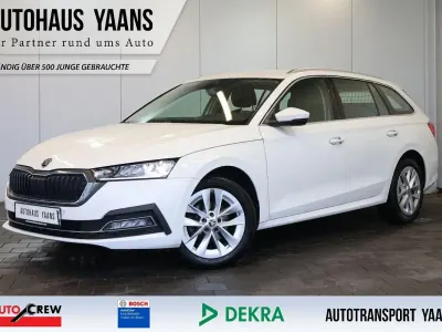 Gebraucht Skoda Octavia Style 150 PS (110 kW) 2021 Weiß Kombi