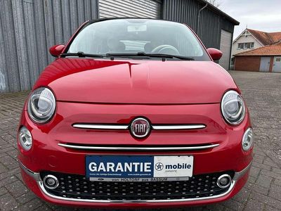 Gebraucht Fiat 500 Lounge 69 PS (50 kW) 2018 Colore esterno (passione rot) Cabrio