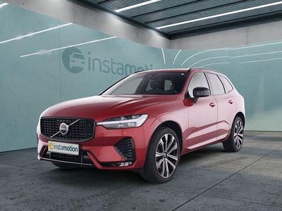 Gebraucht Volvo XC60 R-Design 235 PS (172 kW) 2022 Rot SUV