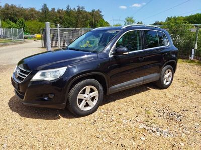 gebraucht VW Tiguan Sport & Style 4Motion Leder Klima Kamera