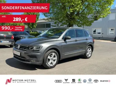 Brugt VW Tiguan Highline 150 HK (110 kW) 2019 Grå SUV
