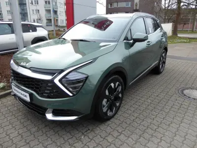 Gebraucht Kia Sportage Spirit 252 PS (185 kW) 2025 Grün SUV