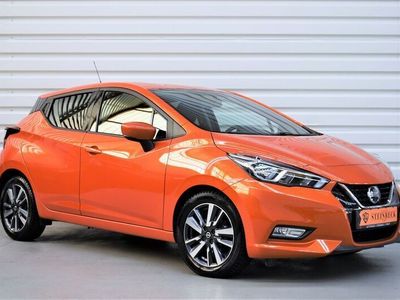 Gebraucht Nissan Micra 360º 117 PS (86 kW) 2019 Orange Kleinwagen