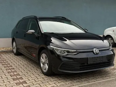 Gebraucht VW Golf VIII 116 PS (85 kW) 2022 Schwarz Kombi