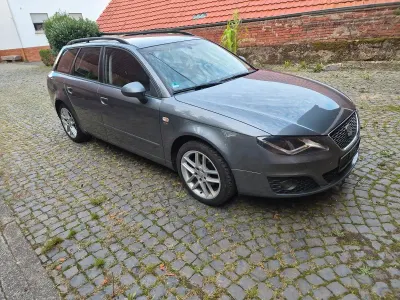 Gebraucht Seat Exeo 143 PS (105 kW) 2012 Grau Kombi
