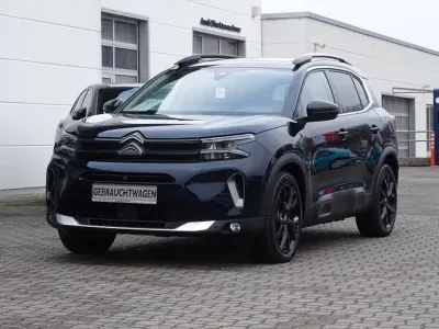 Gebraucht Citroën C5 Aircross Shine 224 PS (164 kW) 2023 Blau SUV