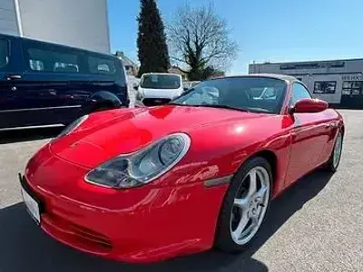 Usata Porsche 986 Boxster 228 CV (167 kW) 2003 Rosso Cabrio