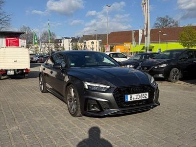 Usata Audi A5 Sportback S-Line 163 CV (119 kW) 2022 Grigio Utilitaria
