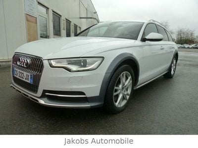 Weiss Gebraucht 2013 Audi A6 Allroad Sport Kombi | 10.900 € (Fairer Preis)