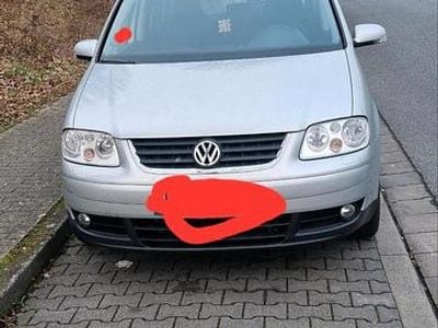 Gebraucht VW Touran 150 PS (110 kW) 2007 Silber Van / Kleinbus