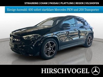 Gebraucht Mercedes GLA200 AMG line 163 PS (119 kW) 2025 Unilack nachtschwarz SUV