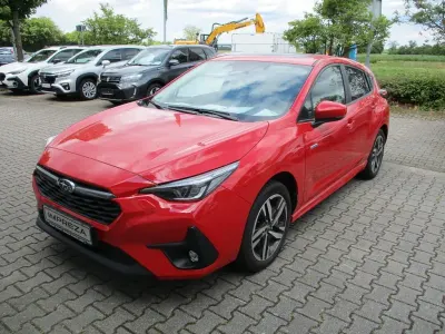 Käytetty Subaru Impreza Platinum 136 HP (100 kW) 2025 Punainen Viistoperä