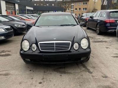 gebraucht Mercedes CLK200 Elegance NEU TÜV