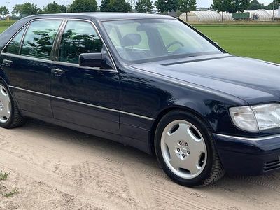Gebraucht Mercedes S420 279 PS (205 kW) 1994 Blau Limousine