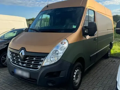 Second-hand Renault Master 109 CP (80 kW) 2019 Argintiu