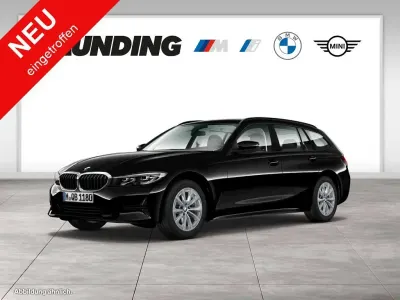 Gebraucht BMW 320 184 PS (135 kW) 2021 Schwarz Kombi