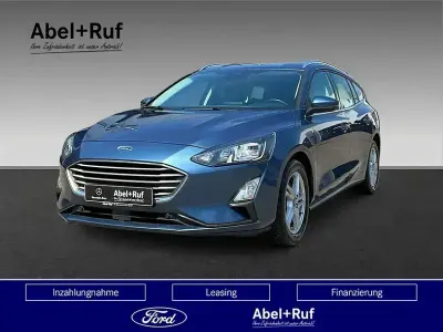 Gebraucht Ford Focus Cool & Connect 125 PS (91 kW) 2021 Blau Kombi