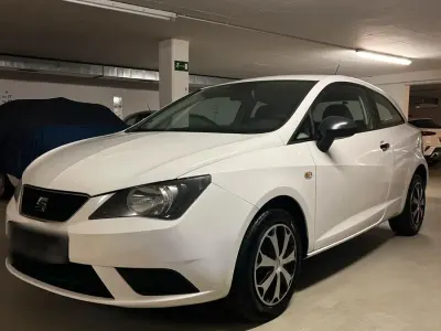 Gebraucht Seat Ibiza 70 PS (51 kW) 2014 Weiß Kleinwagen