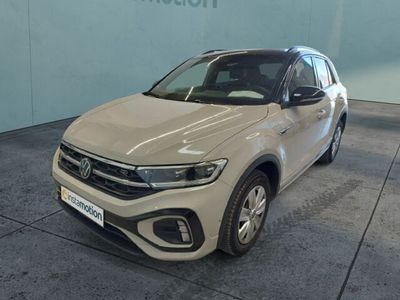 Gebraucht VW T-Roc R-line 150 PS (110 kW) 2024 Grau SUV