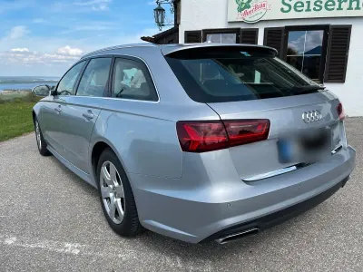 Gebraucht Audi A6 Ambiente 252 PS (185 kW) 2018 Silber Kombi