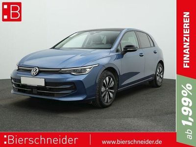 Brugt VW Golf VIII Goal 116 HK (85 kW) 2024 Blå Sedan