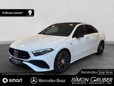 Weiß Gebraucht 2024 Mercedes A35 AMG AMG Limousine | 48.950 € (Etwas zu teuer)