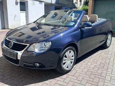 Occasion VW Eos Individual 150 ch (110 kW) 2006 Bleue Cabriolet