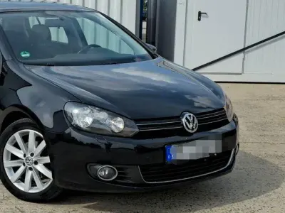 Gebraucht VW Golf VI Highline 140 PS (102 kW) 2009 Schwarz Kleinwagen