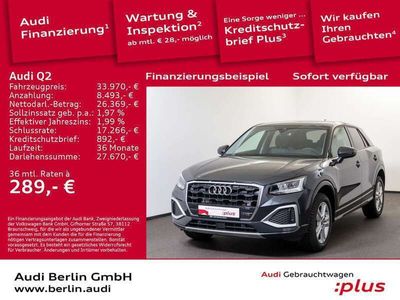 gebraucht Audi Q2 Advanced