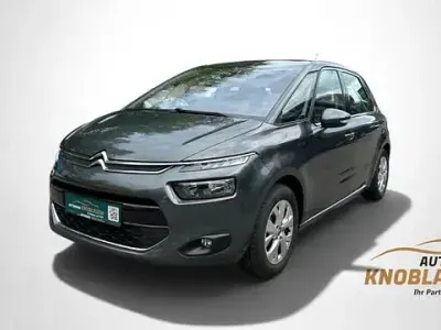 Gebraucht Citroën C4 SpaceTourer 120 PS (88 kW) 2016 Grau (lack grau shark/typ aussenverkle) Van / Kleinbus