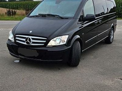 Gebraucht Mercedes Viano Edition 224 PS (164 kW) 2010 Schwarz Van / Kleinbus