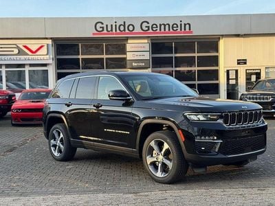 Neu Jeep Grand Cherokee Limited 290 PS (213 kW) 2026 Diamond black SUV