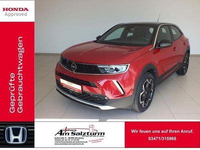 Rot Gebraucht 2022 Opel Mokka Ultimate SUV | 16.500 € (Fairer Preis)
