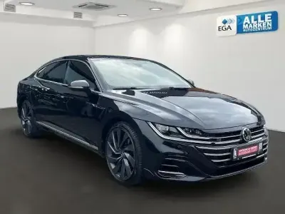 Brugt VW Arteon R-line 200 HK (147 kW) 2021 Sort Sedan
