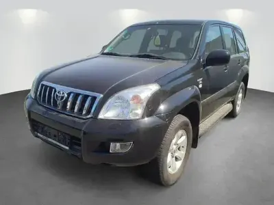 Gebraucht Toyota Land Cruiser 166 PS (122 kW) 2006 Schwarz SUV
