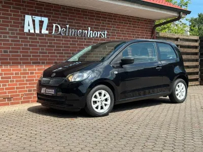 Gebraucht Skoda Citigo Cool Edition 68 PS (50 kW) 2016 Schwarz Kleinwagen