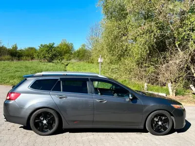 Usata Honda Accord 201 CV (147 kW) 2008 Grigio Station wagon