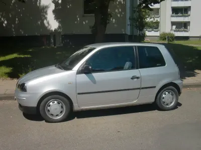 Gebraucht Seat Arosa Prima 50 PS (36 kW) 2004 Silber Kleinwagen