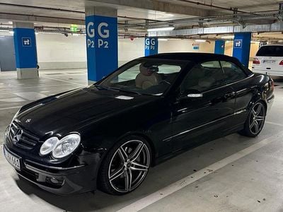 Schwarz Gebraucht 2005 Mercedes CLK320 Avantgarde Cabrio | 8.600 € (Fairer Preis)