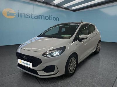 Gebraucht Ford Fiesta ST-Line 101 PS (74 kW) 2022 Weiß Kleinwagen