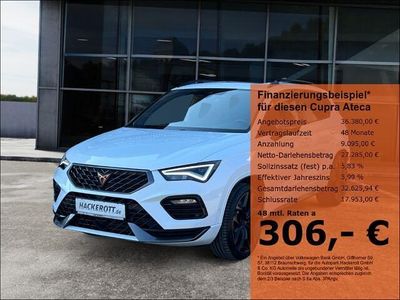 Gebraucht Cupra Ateca 301 PS (221 kW) 2022 Weiss SUV
