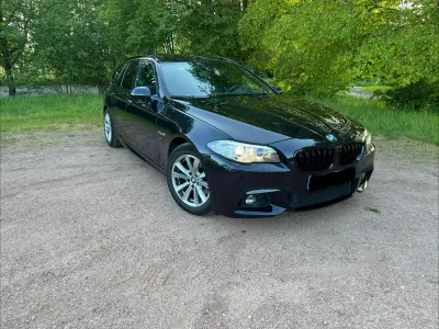 Gebraucht BMW 520 M Sport 184 PS (135 kW) 2014 Schwarz Kombi