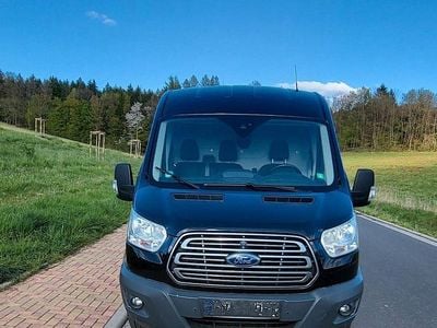 Usado Ford Transit 101 HP (74 kW) 2016 Preto Monovolume