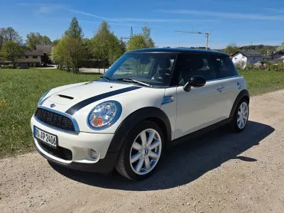Brugt Mini Cooper S Chili 174 HK (127 kW) 2009 Hvid Hatchback